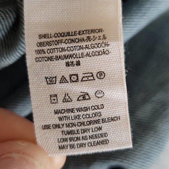 FREE PEOPLE Boho Button Fly Denim Skirt Size 2 - Picture 4 of 8